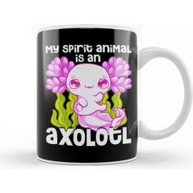 Baskı Dükkanı Cute Funny My Spirit Animal Is An Axolotl Animal Kupa
