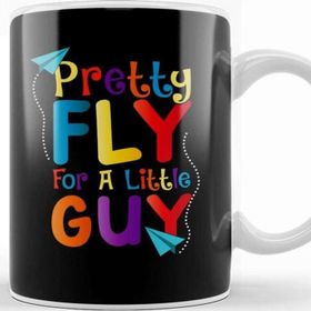 Baskı Dükkanı Cute Funny Pretty Fly For A Little Guy Kids Kupa