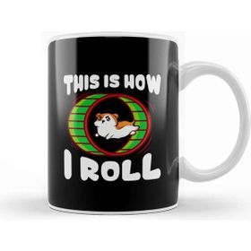 Baskı Dükkanı Cute Funny This Is How I Roll Bowling Ball Pun Kupa