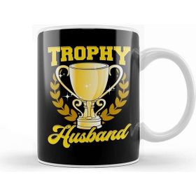 Baskı Dükkanı Cute Funny Trophy Husband Proud Husband Kupa