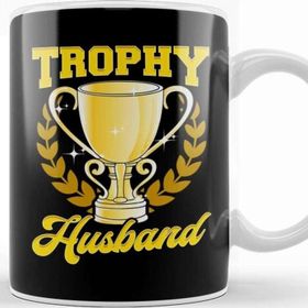 Baskı Dükkanı Cute Funny Trophy Husband Proud Husband Kupa