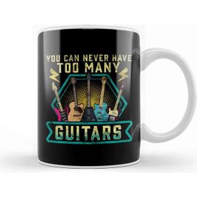 Baskı Dükkanı Cute Funny You Can Never Have Too Many Guitars Kupa