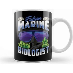 Baskı Dükkanı Cute Future Marine Biologist Biology Student Kupa
