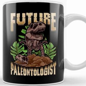 Baskı Dükkanı Cute Future Paleontologist Dinosaur Fossil Hunter Kupa