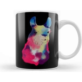 Baskı Dükkanı Cute Galactic Llama Space Exploration Lama Kupa