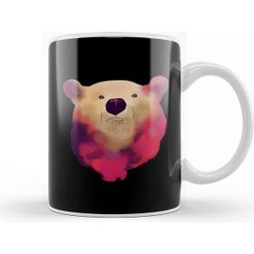 Baskı Dükkanı Cute Galactic Polar Bear Space Exploration Kupa