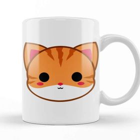 Baskı Dükkanı Cute Ginger Cat Kupa