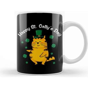 Baskı Dükkanı Cute Happy St Catty S Day St Patrick S Day 2020 Kupa