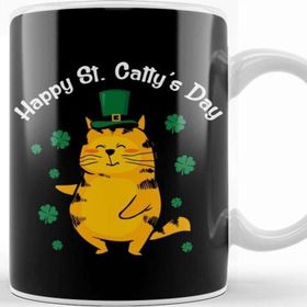 Baskı Dükkanı Cute Happy St Catty S Day St Patrick S Day 2020 Kupa