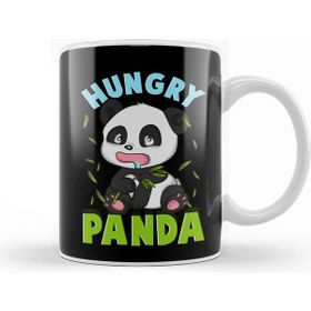 Baskı Dükkanı Cute Hungry Panda Always Hungry Funny Baby Panda Kupa