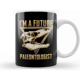 Baskı Dükkanı Cute I M a Future Paleontologist Dinosaur Fossil Kupa