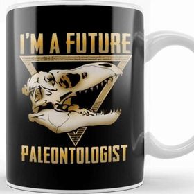 Baskı Dükkanı Cute I M a Future Paleontologist Dinosaur Fossil Kupa
