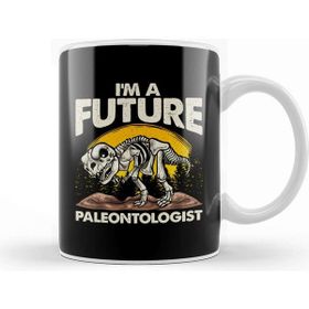 Baskı Dükkanı Cute I M A Future Paleontologist Dinosaur Obsessed Kupa