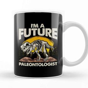 Baskı Dükkanı Cute I M A Future Paleontologist Dinosaur Obsessed Kupa