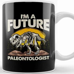 Baskı Dükkanı Cute I M A Future Paleontologist Dinosaur Obsessed Kupa