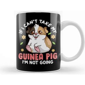 Baskı Dükkanı Cute I'm Here To Pet All The Cats Kitten Owners Beyaz 330 ml Porselen Kupa