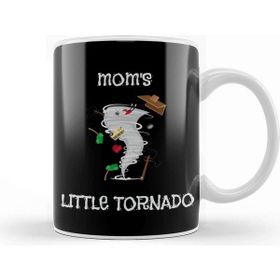 Baskı Dükkanı Cute Mom S Little Tornado Kids Kupa
