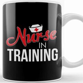 Baskı Dükkanı Cute Nurse in Training Nursing Student Rn Kupa Bardak