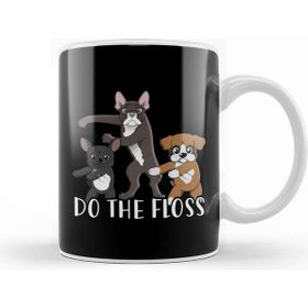 Baskı Dükkanı Cute Pet Dogs Do The Floss Kupa