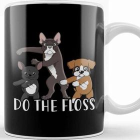 Baskı Dükkanı Cute Pet Dogs Do The Floss Kupa