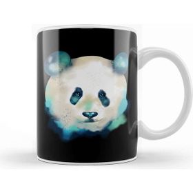 Baskı Dükkanı Cute Space Galactic Artsy Panda Bear Adorable Kupa
