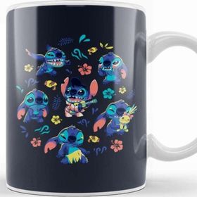 Baskı Dükkanı Cute Stitch Kupa