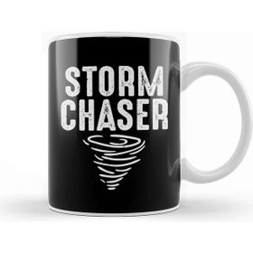 Baskı Dükkanı Cute Storm Chaser Severe Weather Tornado Obsessed Kupa