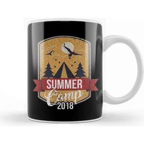 Baskı Dükkanı Cute Summer Camp 2018 For Campers Kupa Bardak