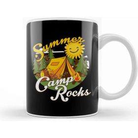 Baskı Dükkanı Cute Summer Camp Rocks Camping For Campers Kupa Bardak