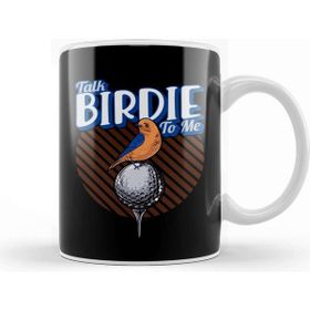 Baskı Dükkanı Cute Talk Birdie to me Funny Golfing Pun Golfer Kupa Bardak