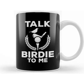 Baskı Dükkanı Cute Talk Birdie to me Funny Golfing Pun Golfer Kupa Bardak