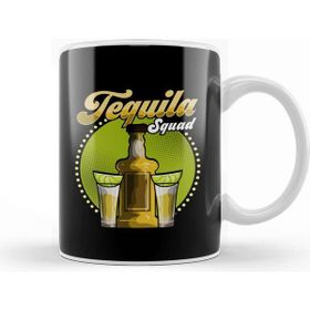 Baskı Dükkanı Cute Tequila Squad Margarita Drinking Drinkers Beyaz 330 ml Porselen Kupa