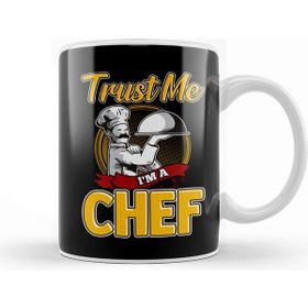 Baskı Dükkanı Cute Trust Me I'm A Chef Professional Chefs Kupa