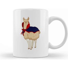 Baskı Dükkanı Cute Vampire Llama Halloween Funny Vampire Llama Kupa Bardak