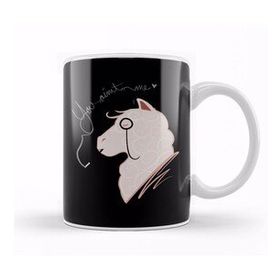 Baskı Dükkanı Cute You Ain T Me Fancy Llama Kupa Bardak