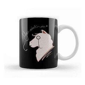 Baskı Dükkanı Cute You Ain T Me Fancy Llama Kupa Bardak