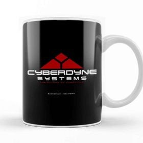 Baskı Dükkanı Cyberdyne Systems Future Of Computing Terminator Kupa