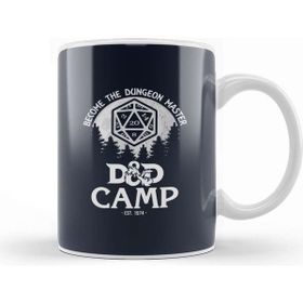 Baskı Dükkanı D And D Camp Become A Dungeon Master Beyaz 330 ml Porselen Kupa Bardak
