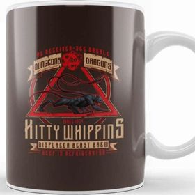 Baskı Dükkanı D And D Kitty Whippins Brew Kupa
