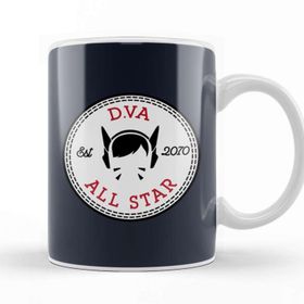 Baskı Dükkanı D Va Overwatch All Star Converse Kupa