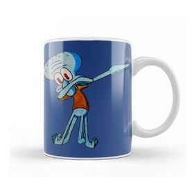 Baskı Dükkanı Dab Squidward Kupa Bardak