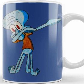 Baskı Dükkanı Dab Squidward Kupa Bardak