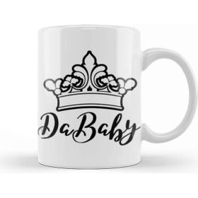 Baskı Dükkanı Dababy Hip Hop Rap Logo Kupa