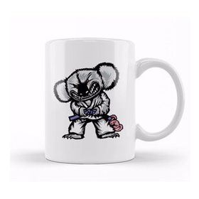 Baskı Dükkanı Dabbing Koala Brazilian Jiu Jitsu Bjj Gift 02 Kupa Bardak