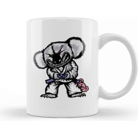 Baskı Dükkanı Dabbing Koala Brazilian Jiu Jitsu Bjj Gift 02 Kupa Bardak