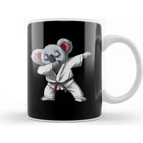 Baskı Dükkanı Dabbing Koala Brazilian Jiu Jitsu Bjj Gift Kupa