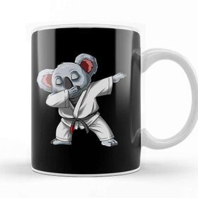 Baskı Dükkanı Dabbing Koala Brazilian Jiu Jitsu Bjj Gift Kupa