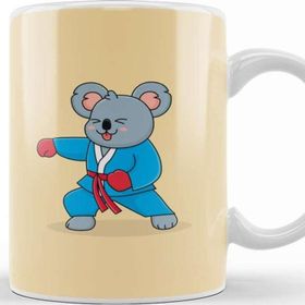 Baskı Dükkanı Dabbing Koala Brazilian Jiu Jitsu Bjj Gift Kupa