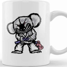 Baskı Dükkanı Dabbing Koala Brazilian Jiu Jitsu Bjj Gift Kupa