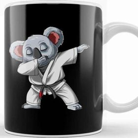 Baskı Dükkanı Dabbing Koala Brazilian Jiu Jitsu Bjj Gift Kupa